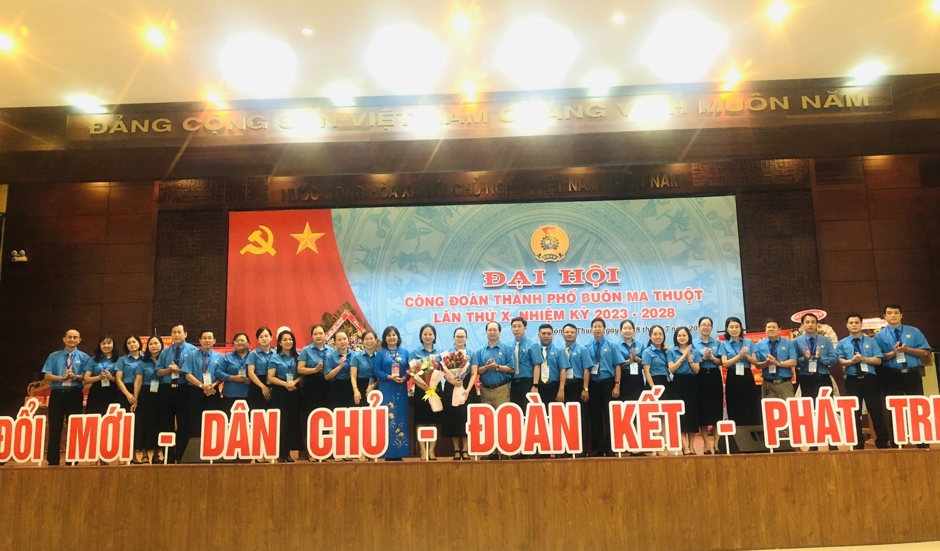 Công đoàn thành phố Buôn Ma Thuột điểm tựa của đoàn viên, người lao động