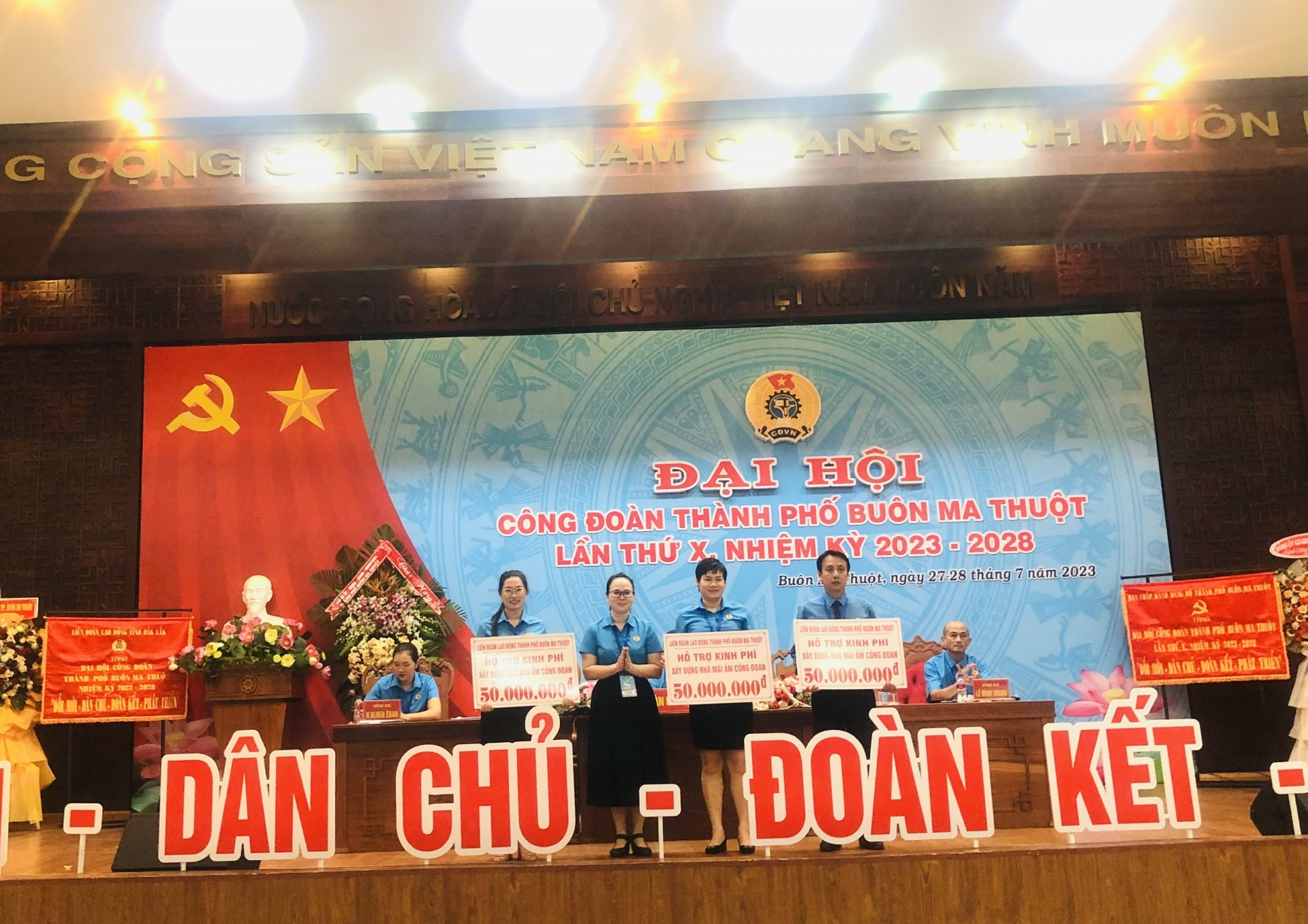 Công đoàn thành phố Buôn Ma Thuột điểm tựa của đoàn viên, người lao động