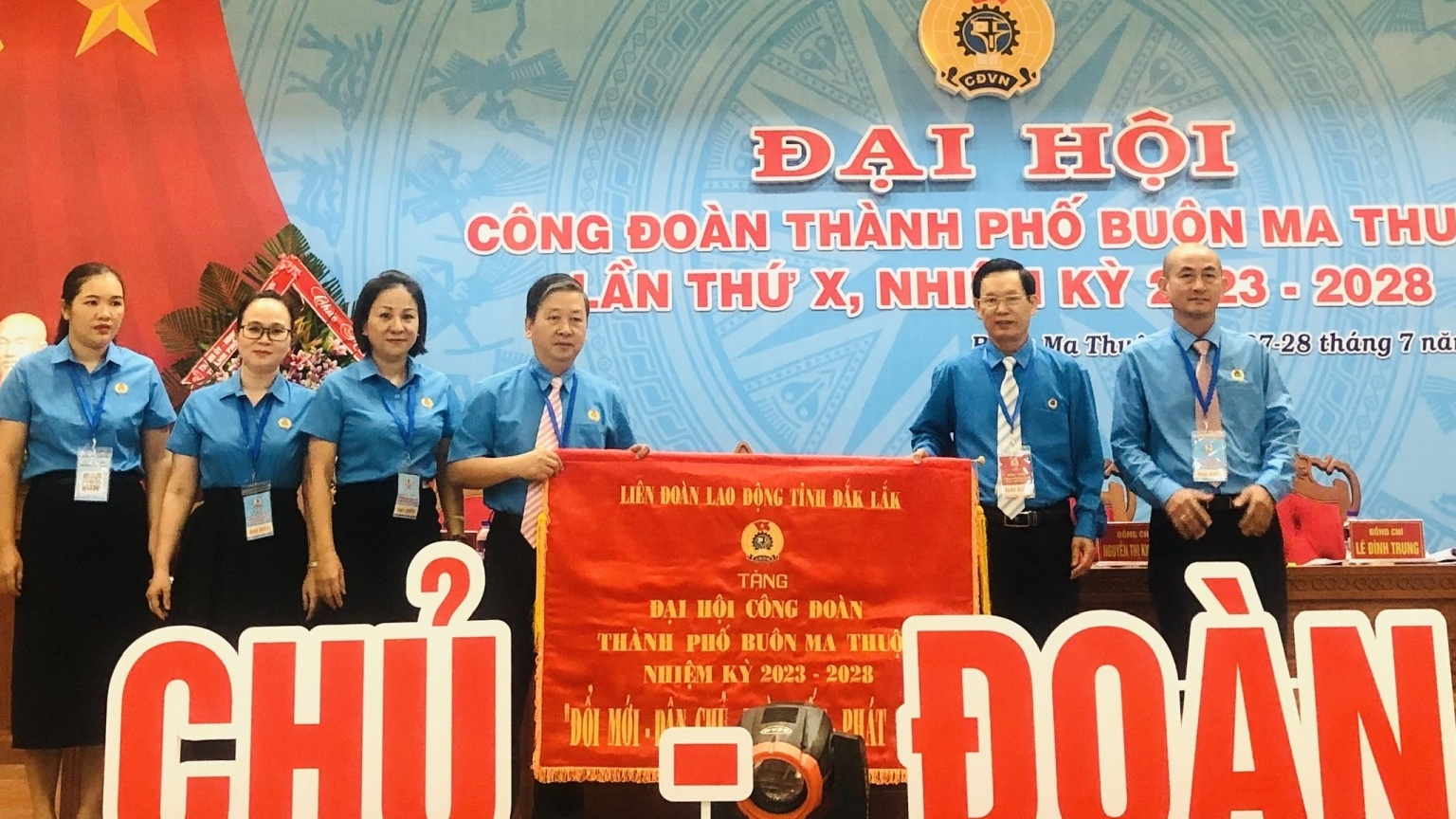 Công đoàn thành phố Buôn Ma Thuột điểm tựa của đoàn viên, người lao động