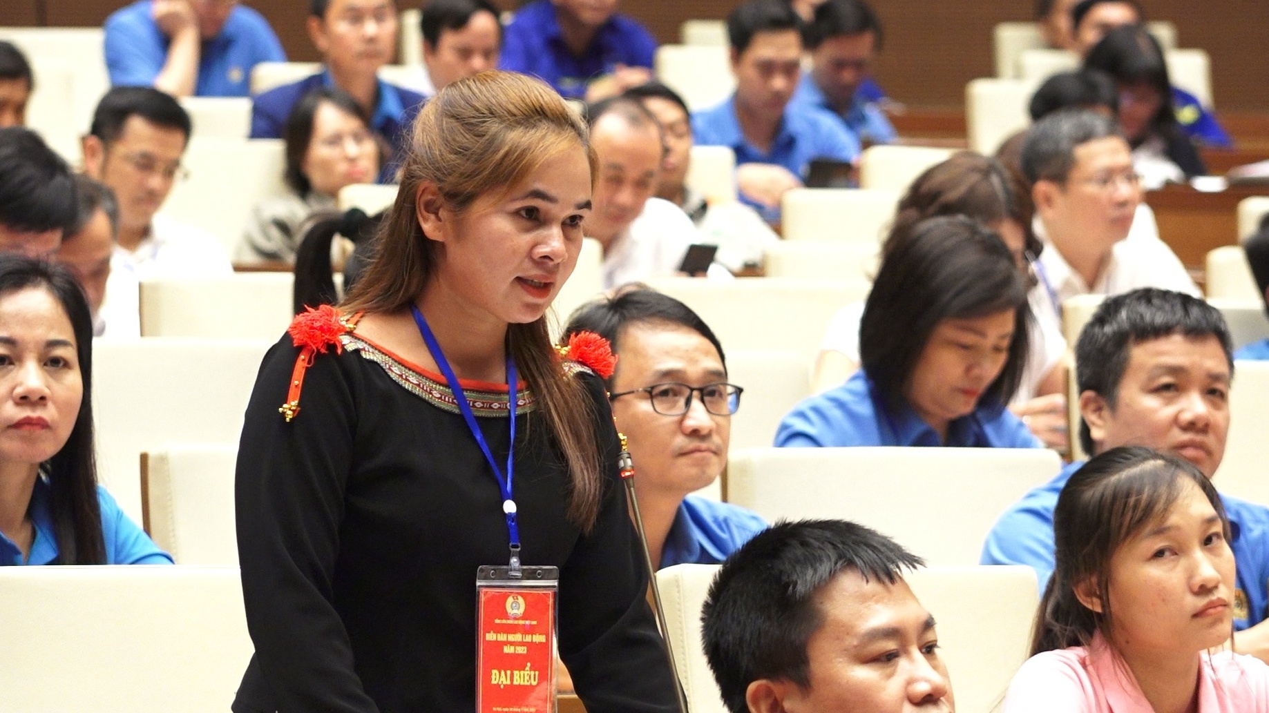 Khi công nhân “bàn luận” với Chủ tịch Quốc hội