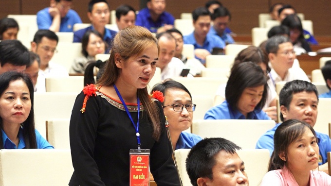 Khi công nhân “bàn luận” với Chủ tịch Quốc hội Khi công nhân “bàn luận” với Chủ tịch Quốc hội