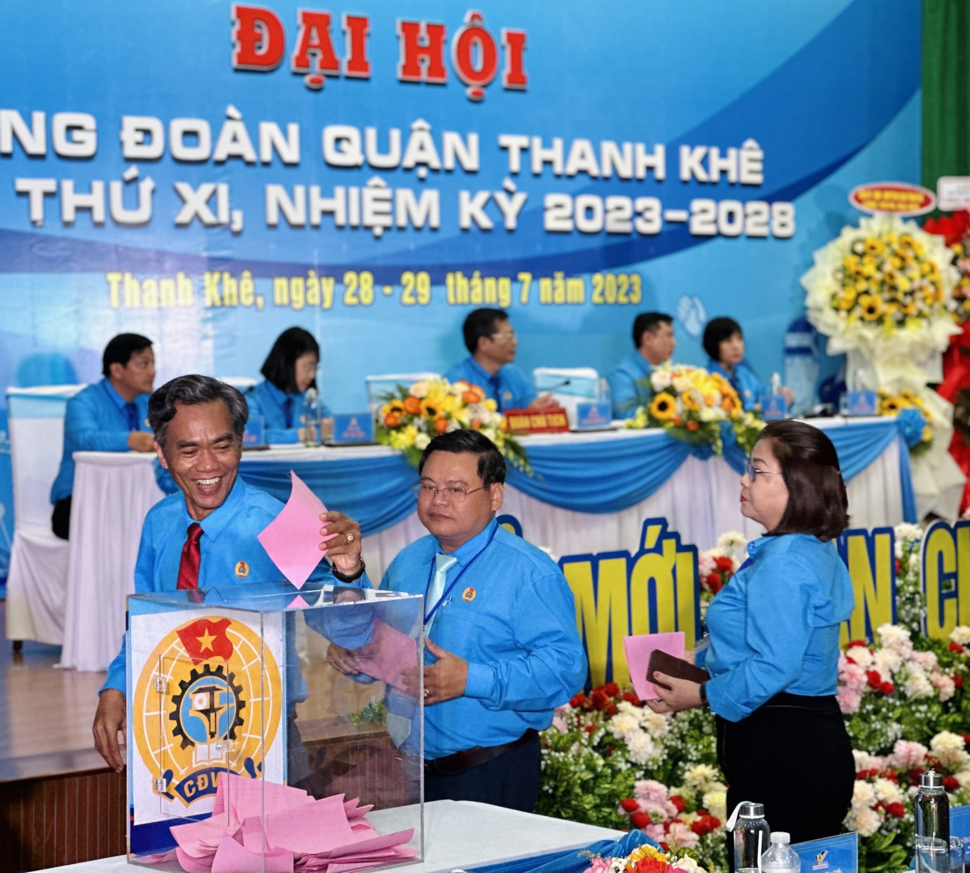 Hơn 40,4 tỷ đóng góp vào các Quỹ nhằm chăm lo cho NLĐ khó khăn