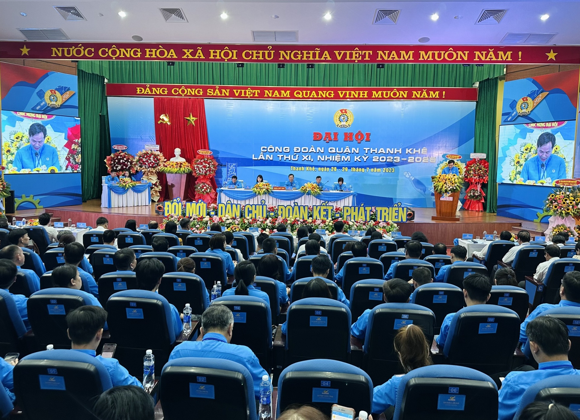 Hơn 40,4 tỷ đóng góp vào các Quỹ nhằm chăm lo cho NLĐ khó khăn