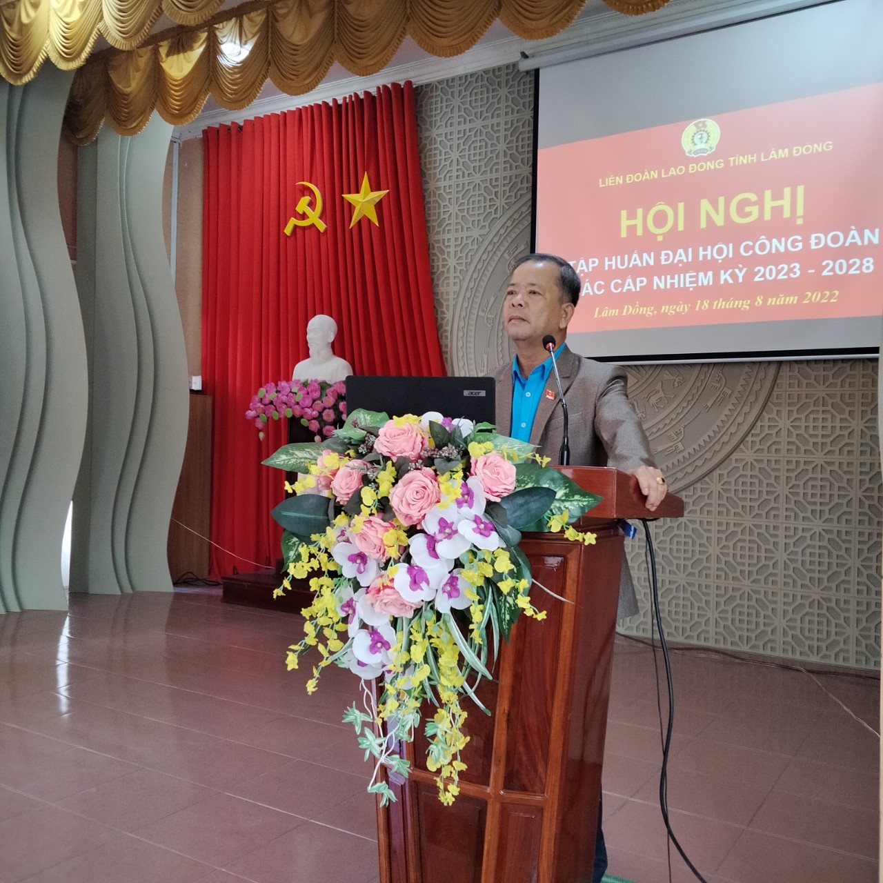 Mong rằng những quyết sách của đại hội công đoàn sớm đến với đoàn viên, người lao động Mong rằng những quyết sách của đại hội công đoàn sớm đến với đoàn viên, người lao động