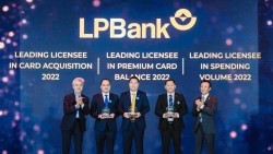 LPBank nhận 3 giải thưởng lớn từ tổ chức thẻ hàng đầu quốc tế JCB
