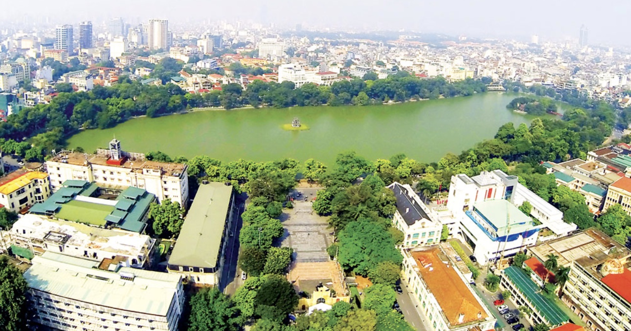 Quận Hoàn Kiếm và 176 đơn vị hành chính cấp xã thuộc diện phải sáp nhập