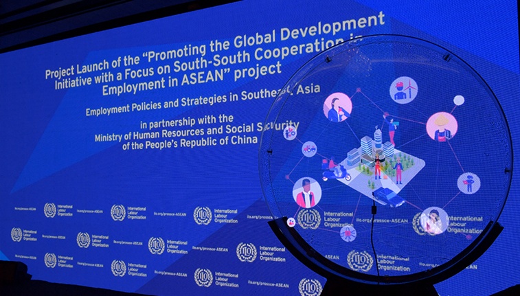 Thúc đẩy hợp tác giữa Đông Nam Á và Trung Quốc về việc làm Thúc đẩy hợp tác giữa Đông Nam Á và Trung Quốc về việc làm
