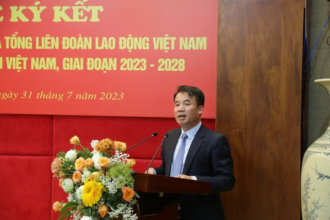 Tổng LĐLĐ Việt Nam ký kết Quy chế phối hợp với BHXH Việt Nam giai đoạn 2023 - 2028