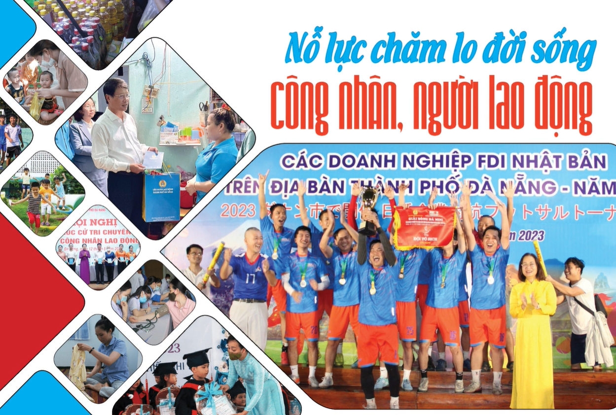 Nỗ lực chăm lo đời sống công nhân, người lao động