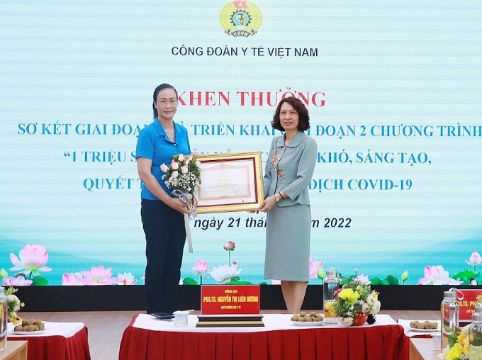Công đoàn Y tế Việt Nam: Nhiều hoạt động chăm lo thiết thực, mang đặc thù ngành nghề Công đoàn Y tế Việt Nam: Nhiều hoạt động chăm lo thiết thực, mang đặc thù ngành nghề