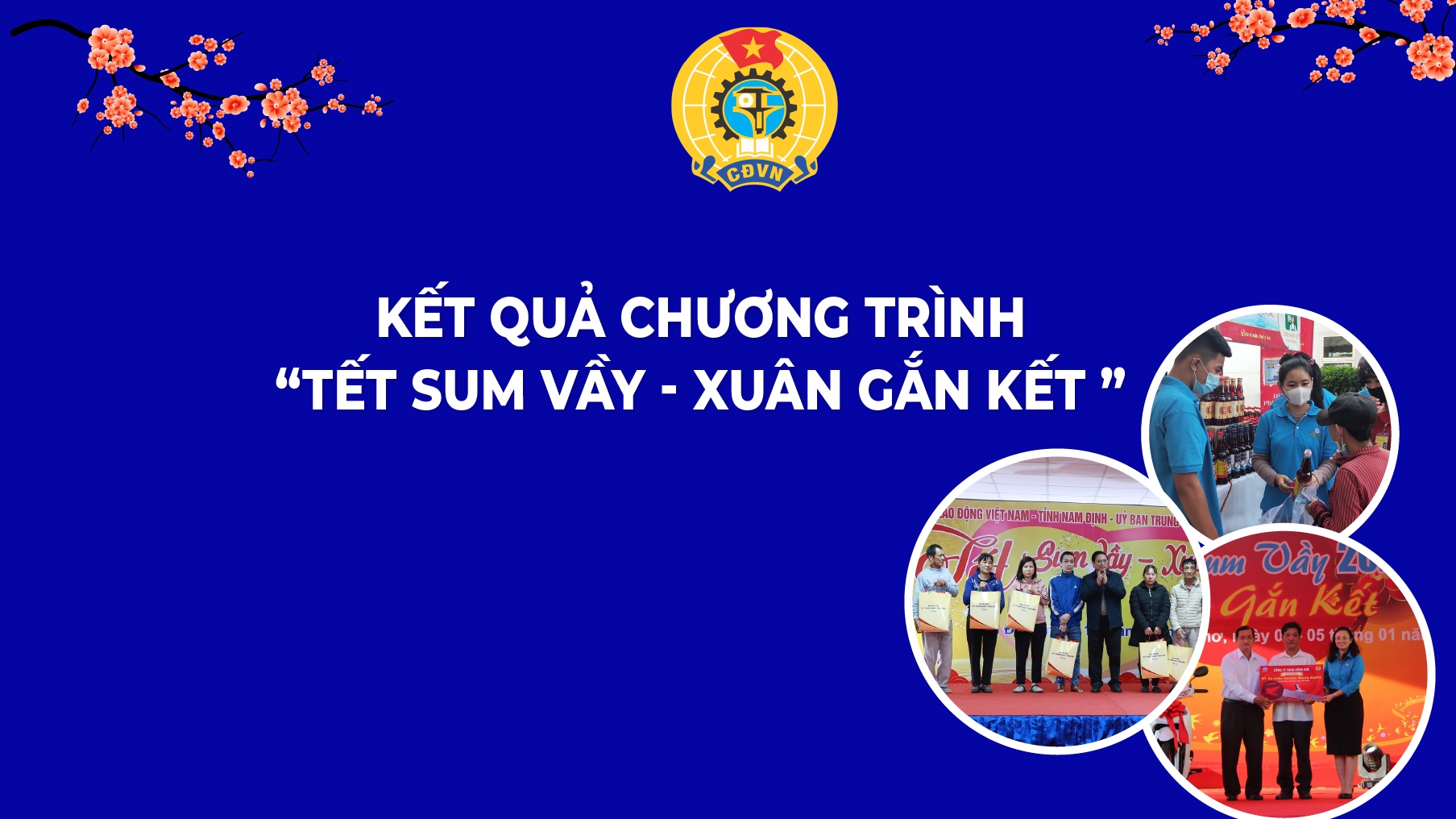 Kết quả chương trình "Tết sum vầy - Xuân gắn kết"