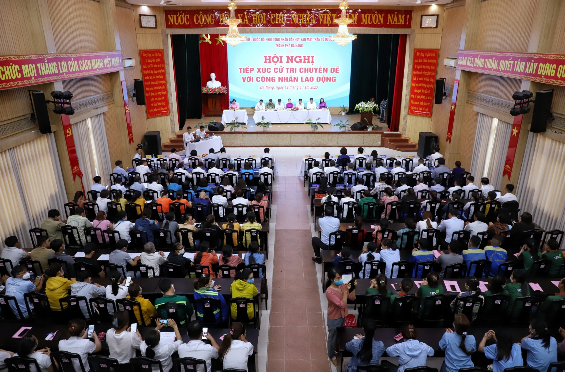 Khi tiếng nói của công nhân lao động được lắng nghe Khi tiếng nói của công nhân lao động được lắng nghe