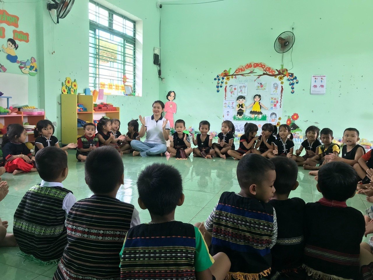 20 năm “gieo mầm xanh”ở miền núi