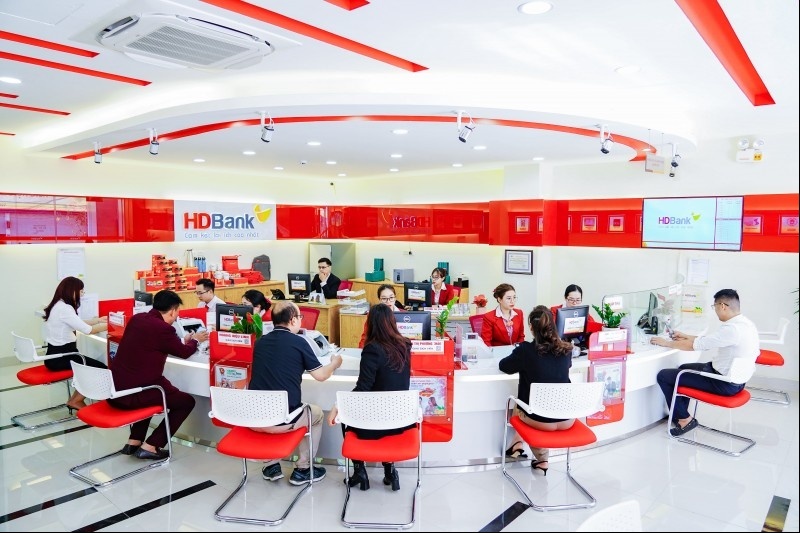 Profit is nearly 5.500 billion dong, HDBank continues the bank