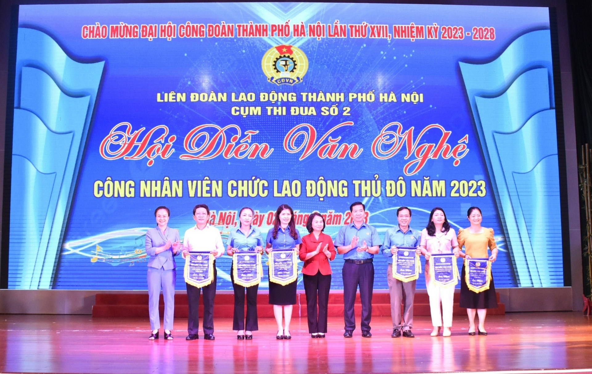 Hà Nội: Cụm thi đua số 2 tổ chức Hội diễn văn nghệ CNVCLĐ