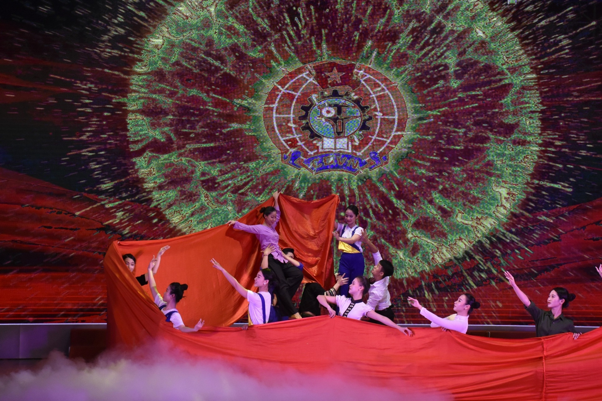 Hà Nội: Cụm thi đua số 2 tổ chức Hội diễn văn nghệ CNVCLĐ