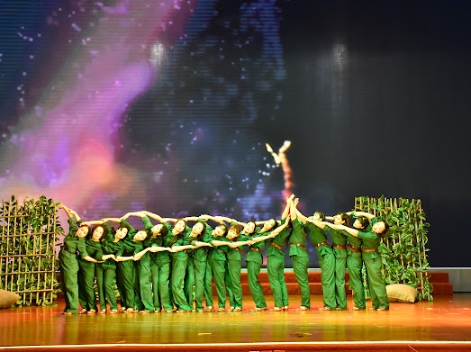 Hà Nội: Cụm thi đua số 2 tổ chức Hội diễn văn nghệ CNVCLĐ