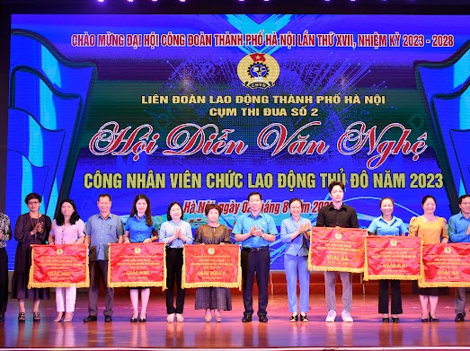 Hà Nội: Cụm thi đua số 2 tổ chức Hội diễn văn nghệ CNVCLĐ