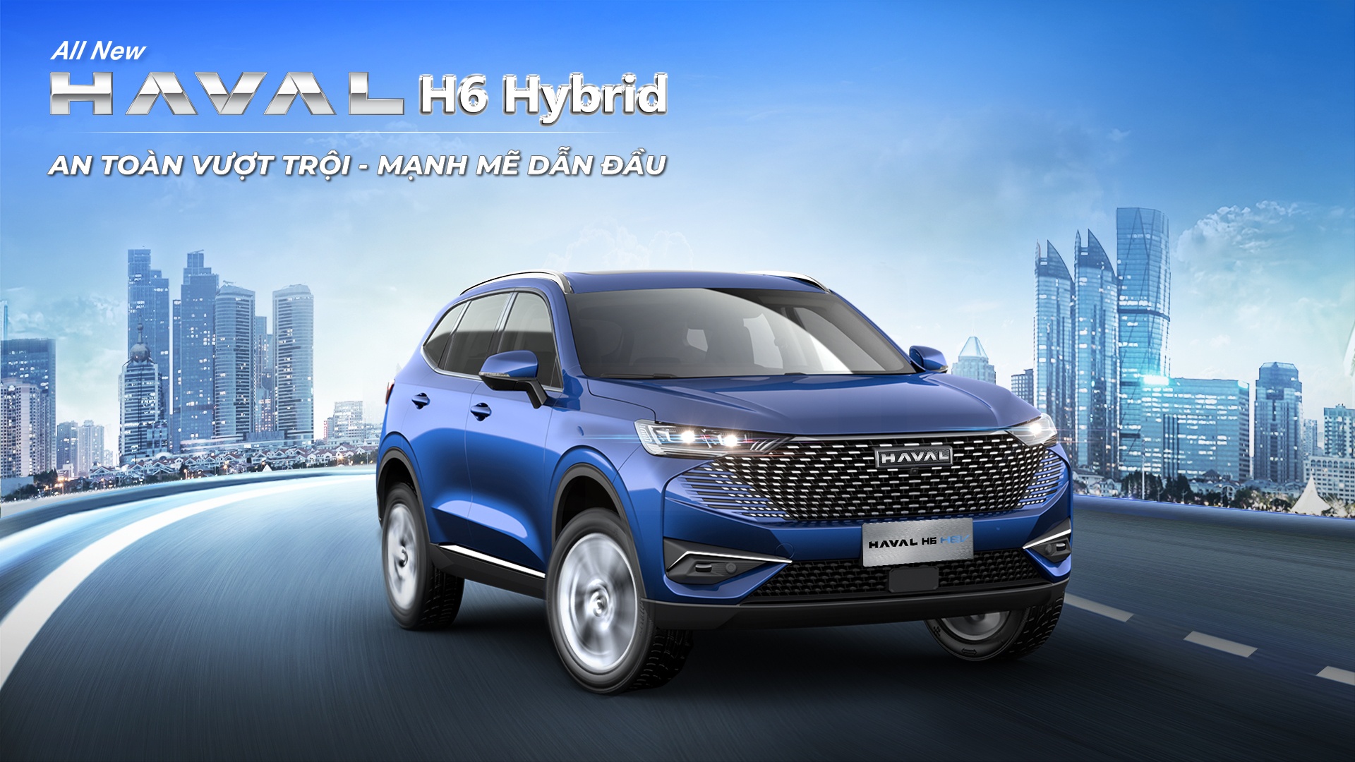 Haval H6 HEV trình làng tại Việt Nam giá hơn 1 tỷ đồng