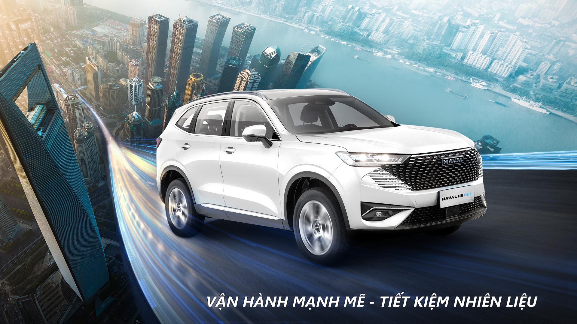 Haval H6 HEV trình làng tại Việt Nam giá hơn 1 tỷ đồng Haval H6 HEV trình làng tại Việt Nam giá hơn 1 tỷ đồng