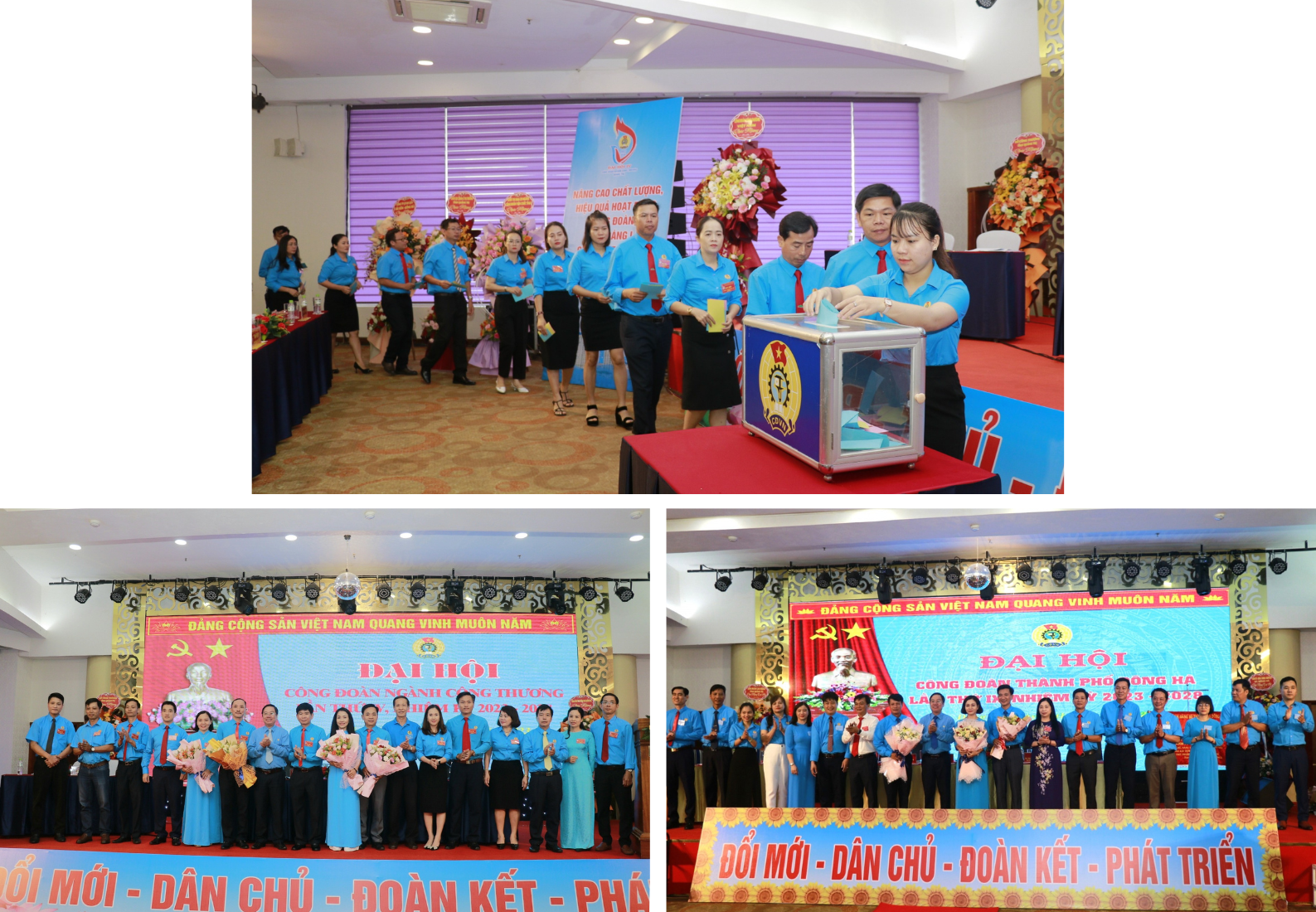 Sẵn sàng cho Đại hội Công đoàn tỉnh Quảng Trị lần thứ XIII, nhiệm kỳ 2023 – 2028 Sẵn sàng cho Đại hội Công đoàn tỉnh Quảng Trị lần thứ XIII, nhiệm kỳ 2023 – 2028