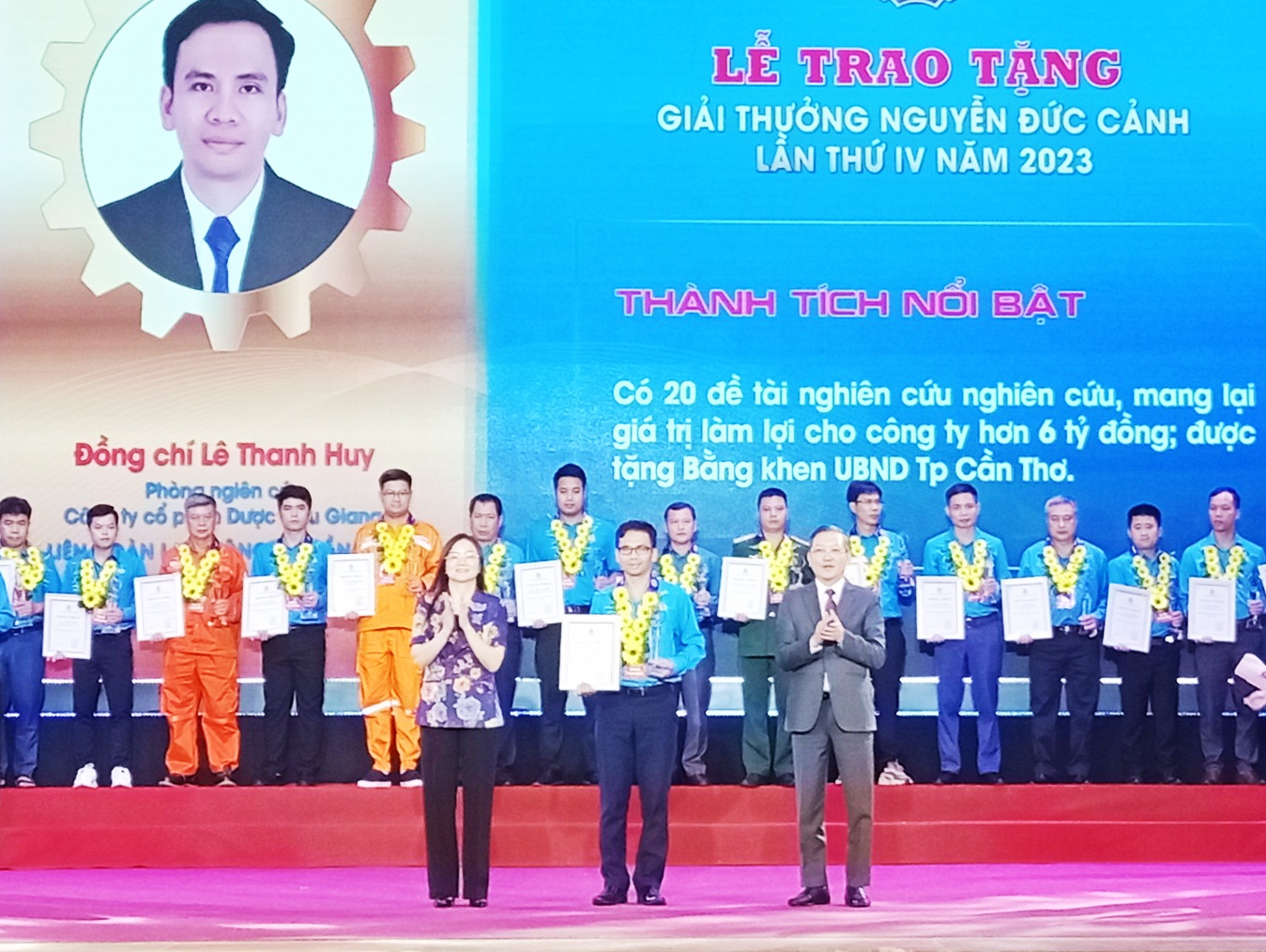 Biến đam mê thành nghiên cứu để chăm sóc sức khỏe cho cộng đồng