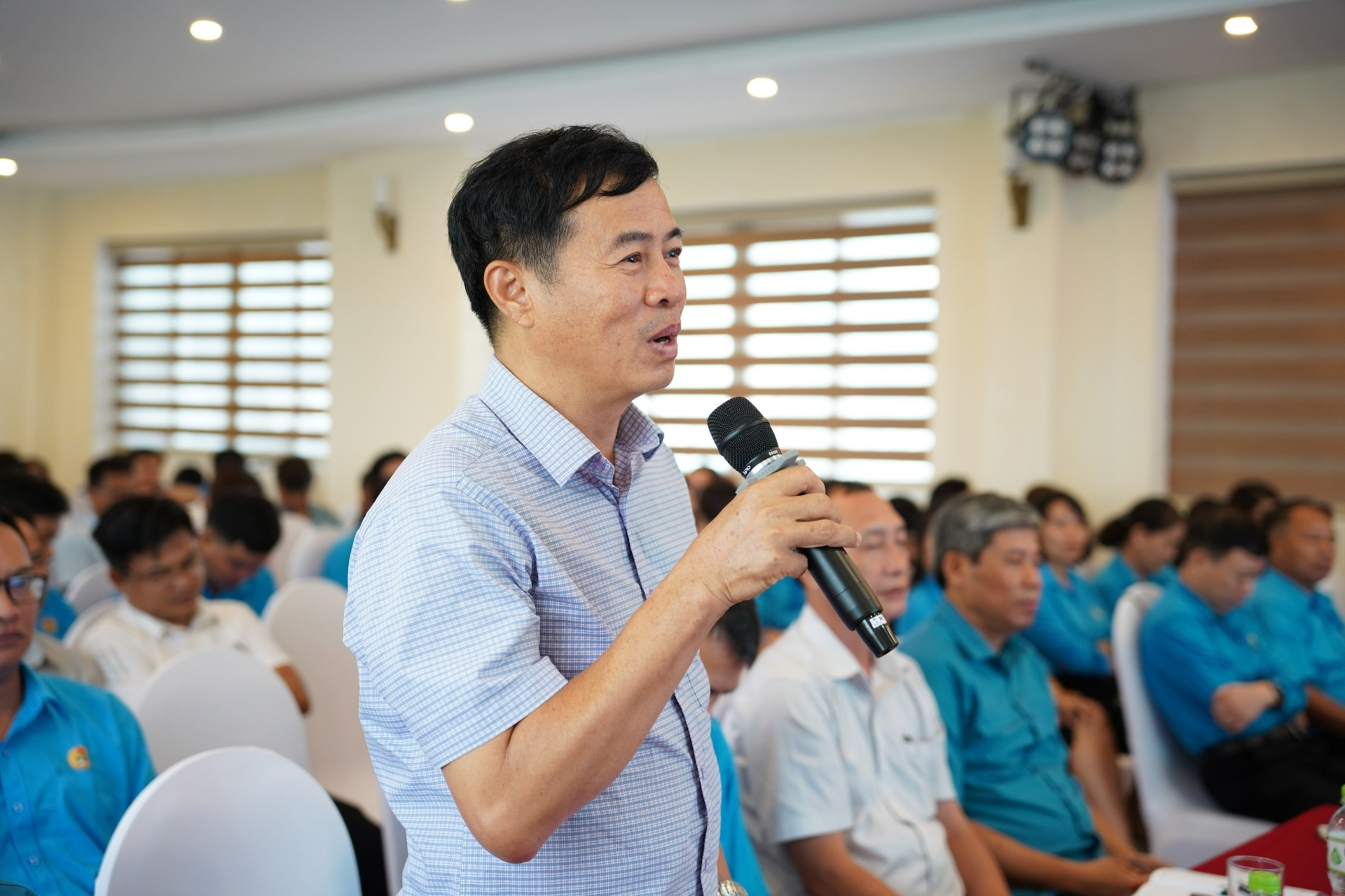 CNVCLĐ đồng hành với công đoàn ngành thực hiện thắng lợi Nghị quyết Đại hội lần thứ XVI