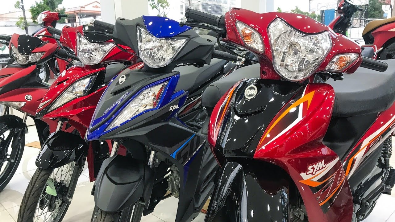 Những mẫu xe máy giá tốt cho nam công nhân giá 16-25 triệu đồng