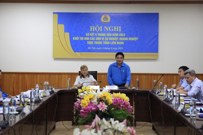 Khối thi đua các đơn vị sự nghiệp, doanh nghiệp trực thuộc Tổng LĐLĐ Việt Nam Khối thi đua các đơn vị sự nghiệp, doanh nghiệp trực thuộc Tổng LĐLĐ Việt Nam