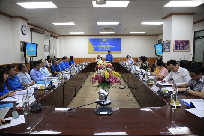 Khối thi đua các đơn vị sự nghiệp, doanh nghiệp trực thuộc Tổng LĐLĐ Việt Nam Khối thi đua các đơn vị sự nghiệp, doanh nghiệp trực thuộc Tổng LĐLĐ Việt Nam