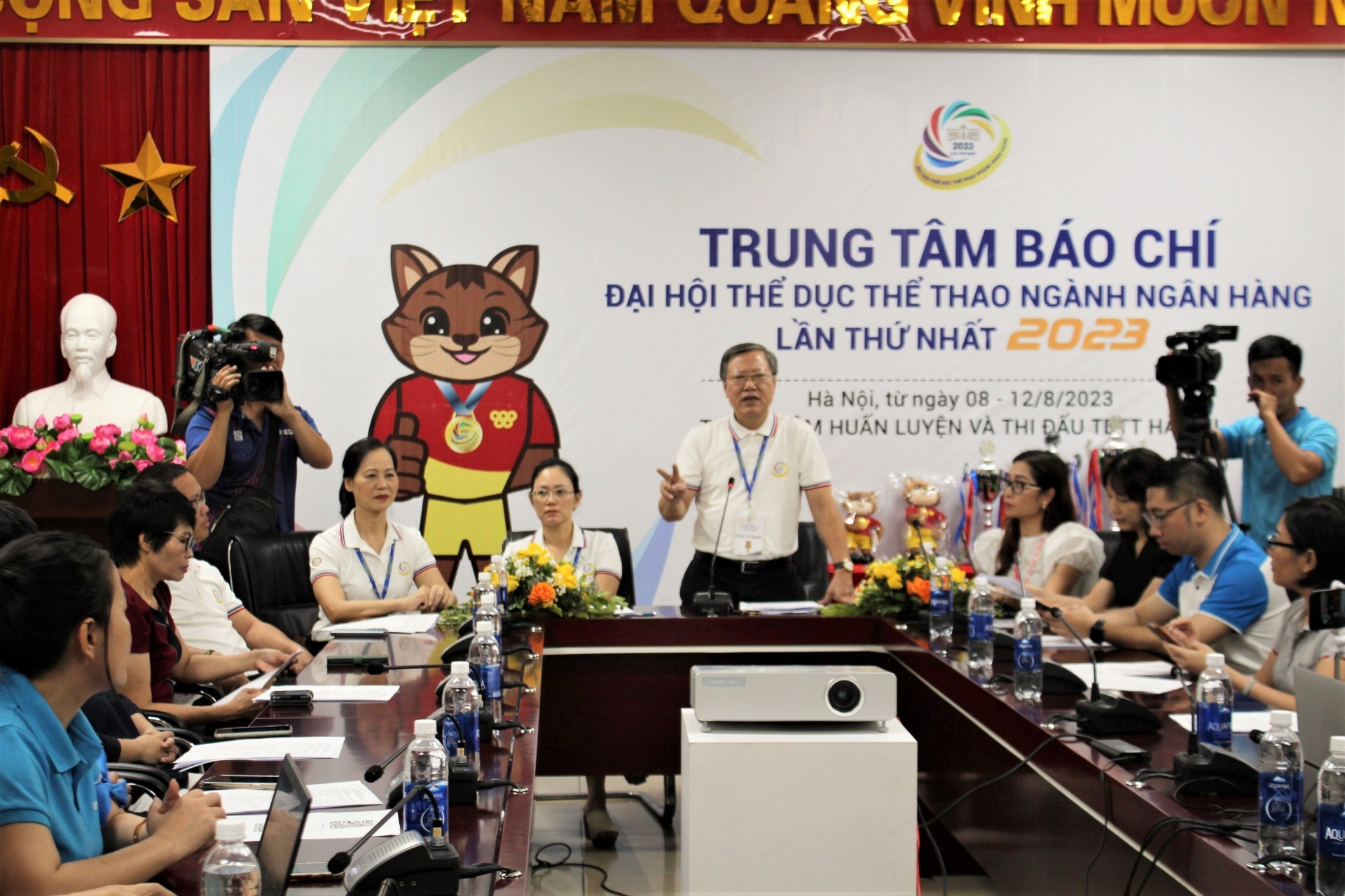 Lần đầu tiên tổ chức Đại hội TDTT ngành Ngân hàng trên quy mô toàn quốc