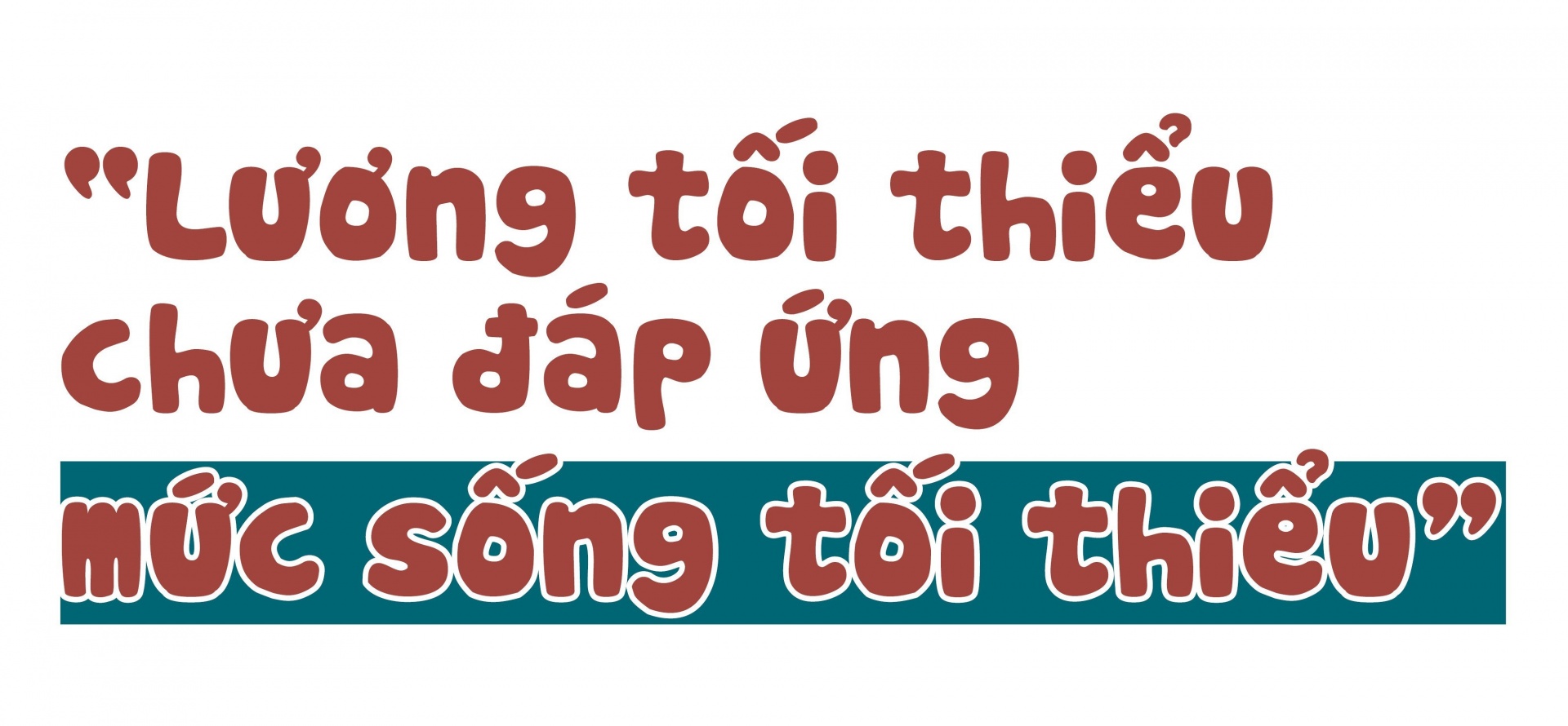 Lương không đủ sống Lương không đủ sống