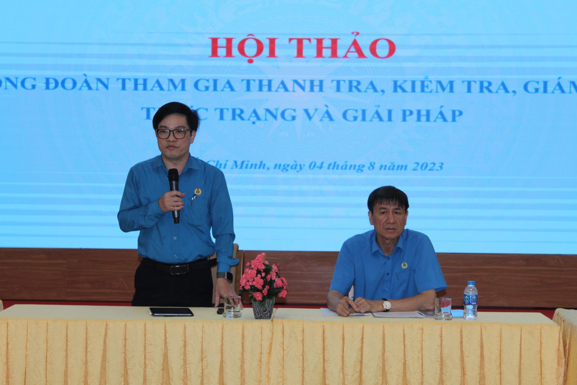 Vai trò Công đoàn cần được nâng cao, rõ nét hơn trong công tác kiểm tra, giám sát