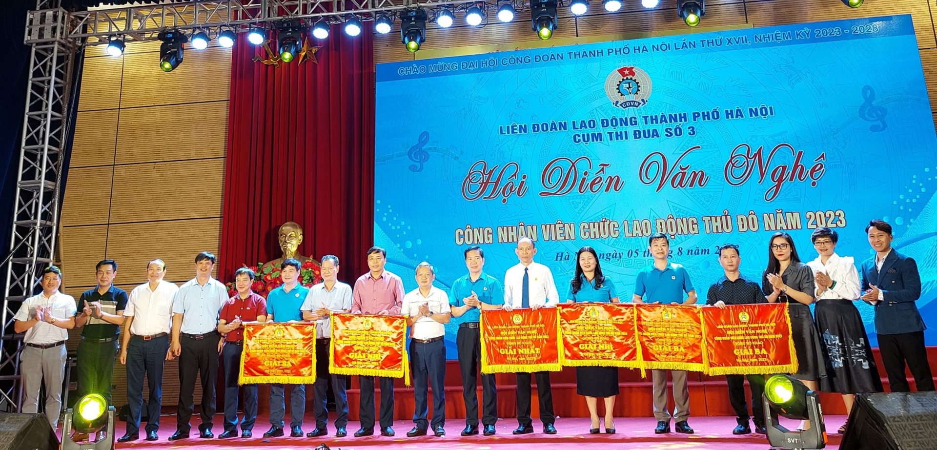 Hội diễn văn nghệ: Sân chơi văn hóa bổ ích cho đoàn viên công đoàn Hội diễn văn nghệ: Sân chơi văn hóa bổ ích cho đoàn viên công đoàn