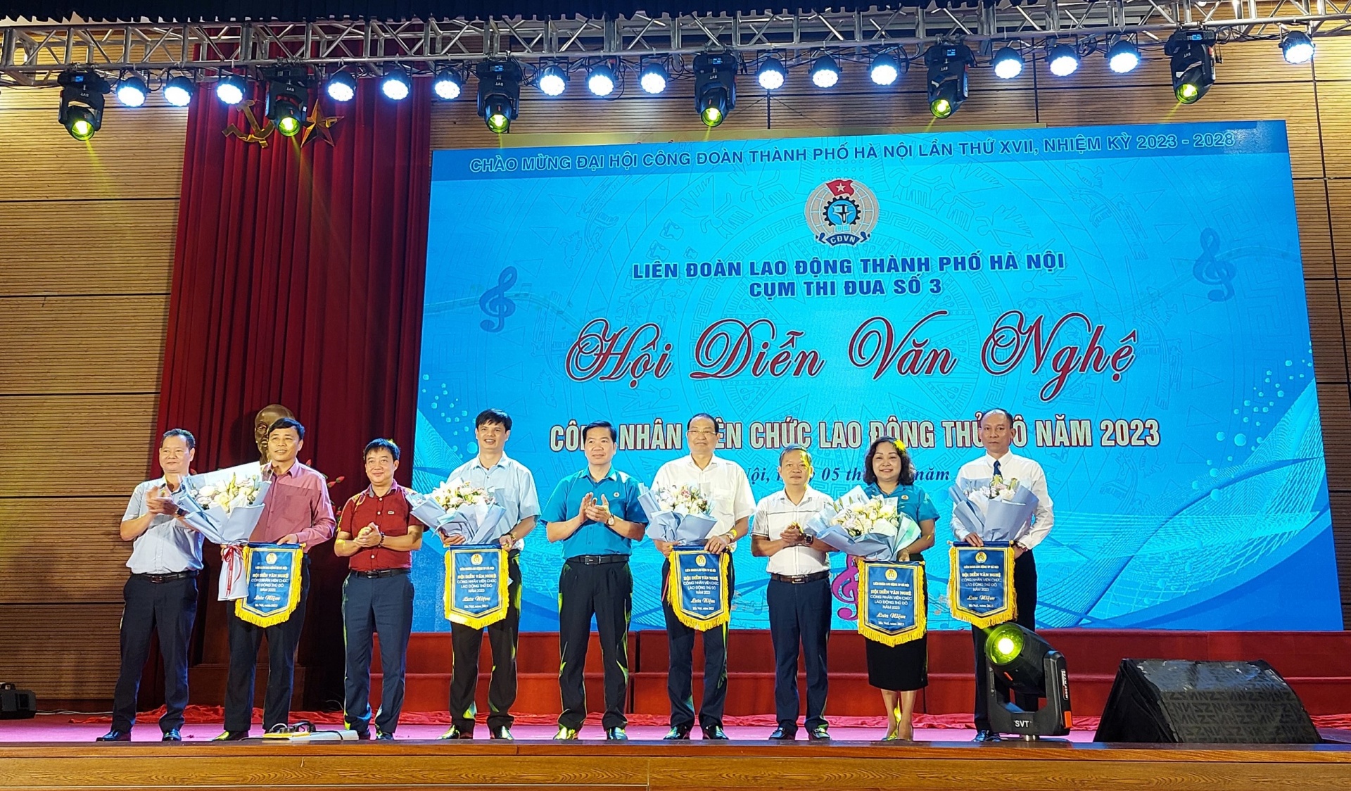 Hội diễn văn nghệ: Sân chơi văn hóa bổ ích cho đoàn viên công đoàn Hội diễn văn nghệ: Sân chơi văn hóa bổ ích cho đoàn viên công đoàn