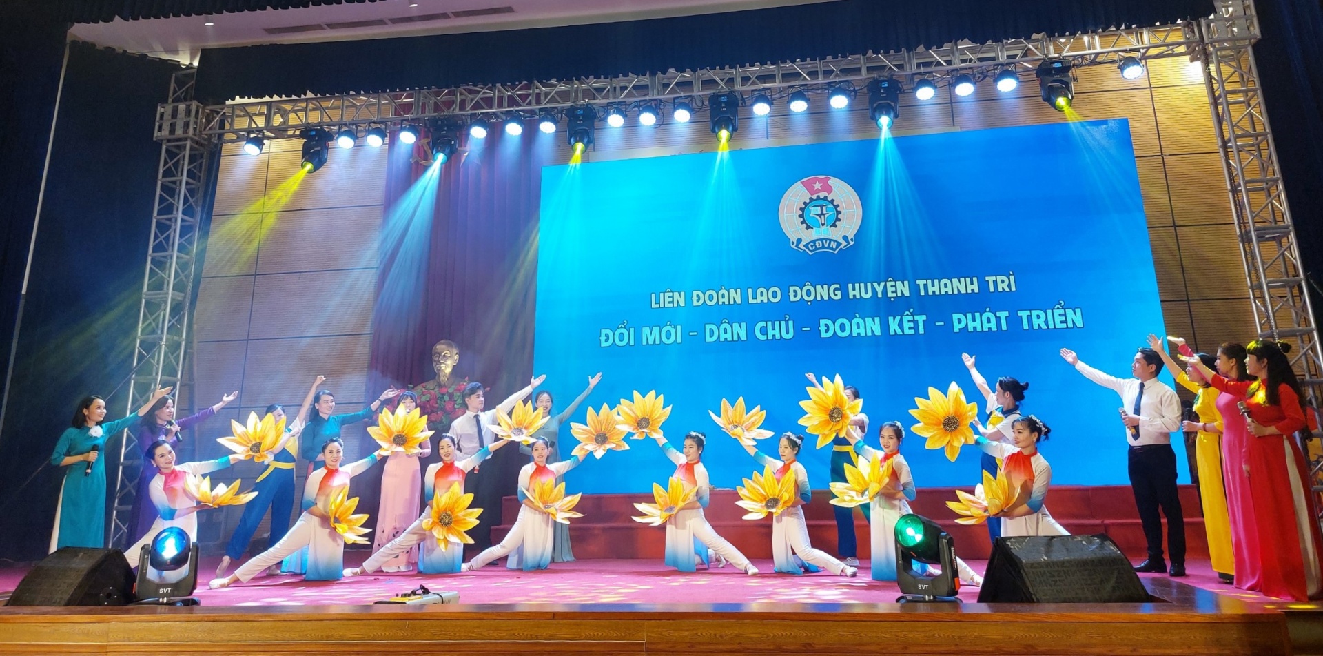 Hội diễn văn nghệ: Sân chơi văn hóa bổ ích cho đoàn viên công đoàn