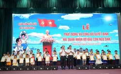 Bộ đội Hải quân: Nhận đỡ đầu con ngư dân 4 tỉnh ven biển miền Trung