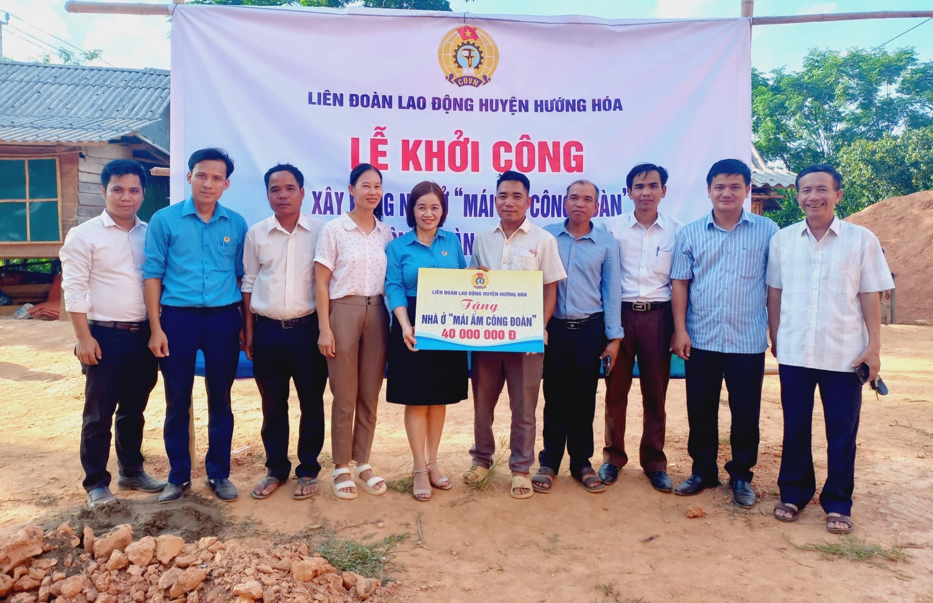 Quảng Trị: Triển khai “Mái ấm công đoàn” hiệu quả, giúp đoàn viên an cư, lạc nghiệp