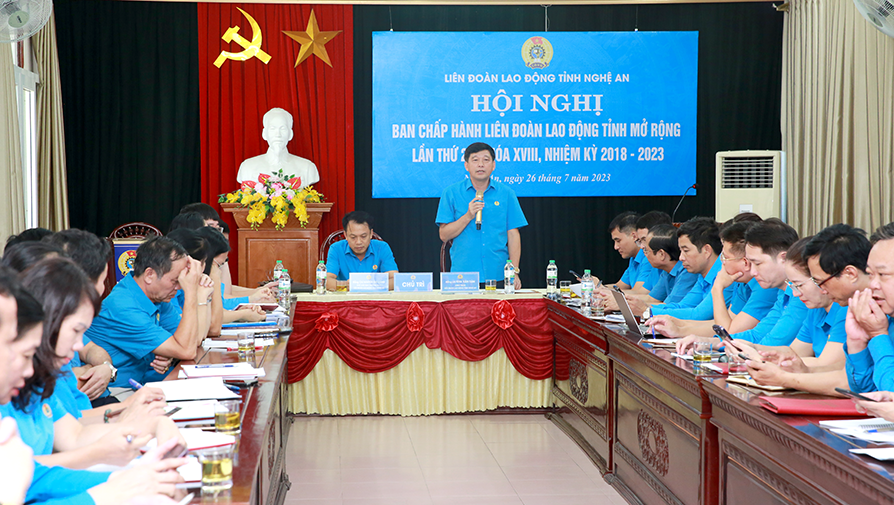 Cảm nghĩ trước thềm Đại hội Công đoàn tỉnh Nghệ An lần thứ XIX