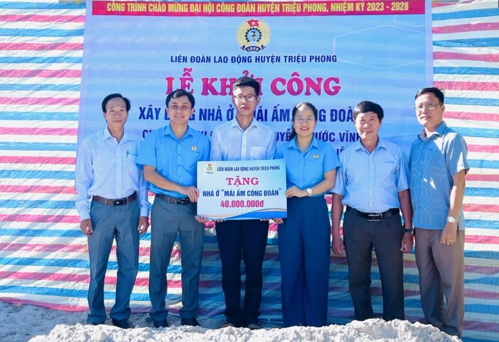 Quảng Trị: Triển khai “Mái ấm công đoàn” hiệu quả, giúp đoàn viên an cư, lạc nghiệp