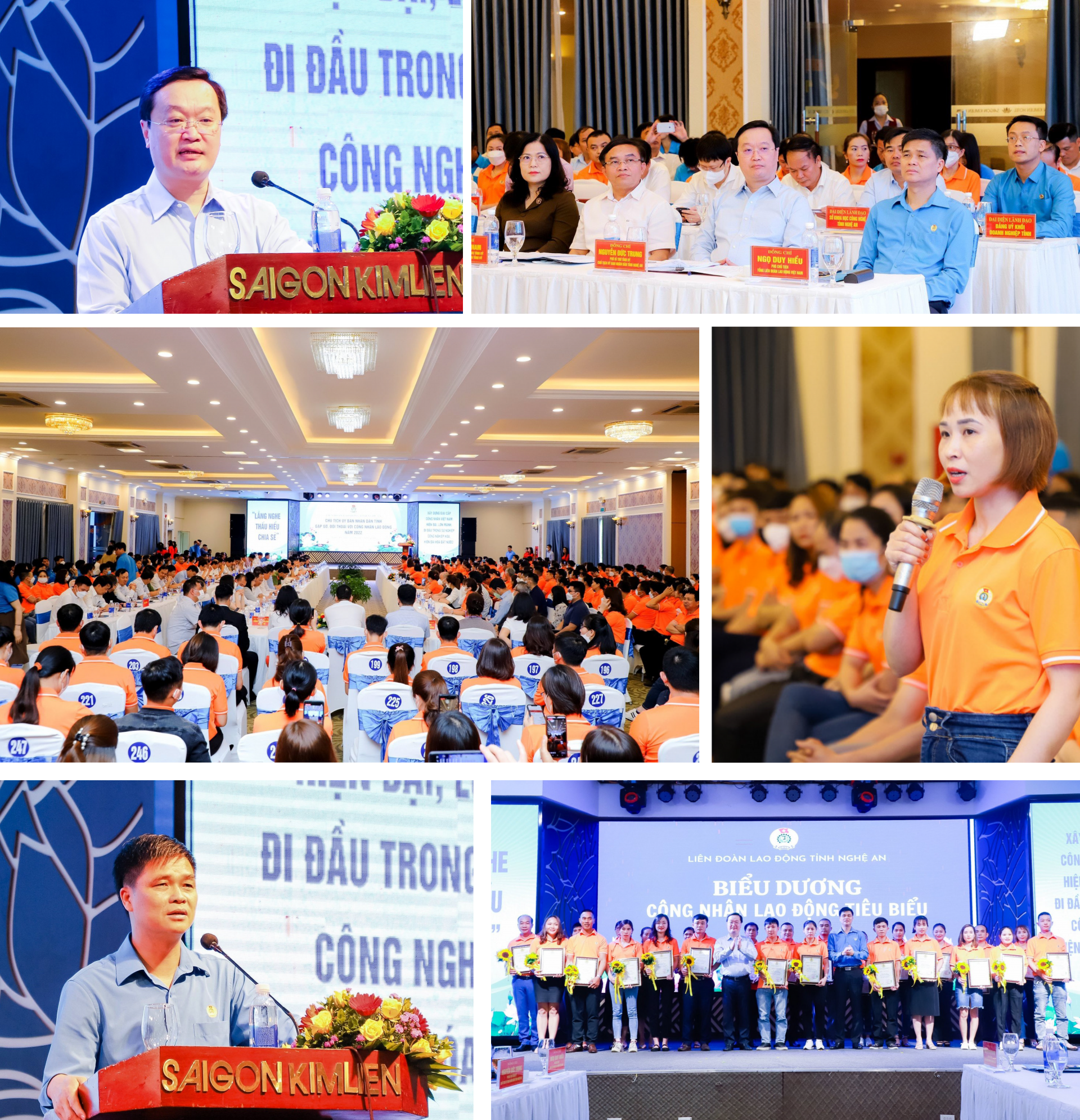 Cảm nghĩ trước thềm Đại hội Công đoàn tỉnh Nghệ An lần thứ XIX