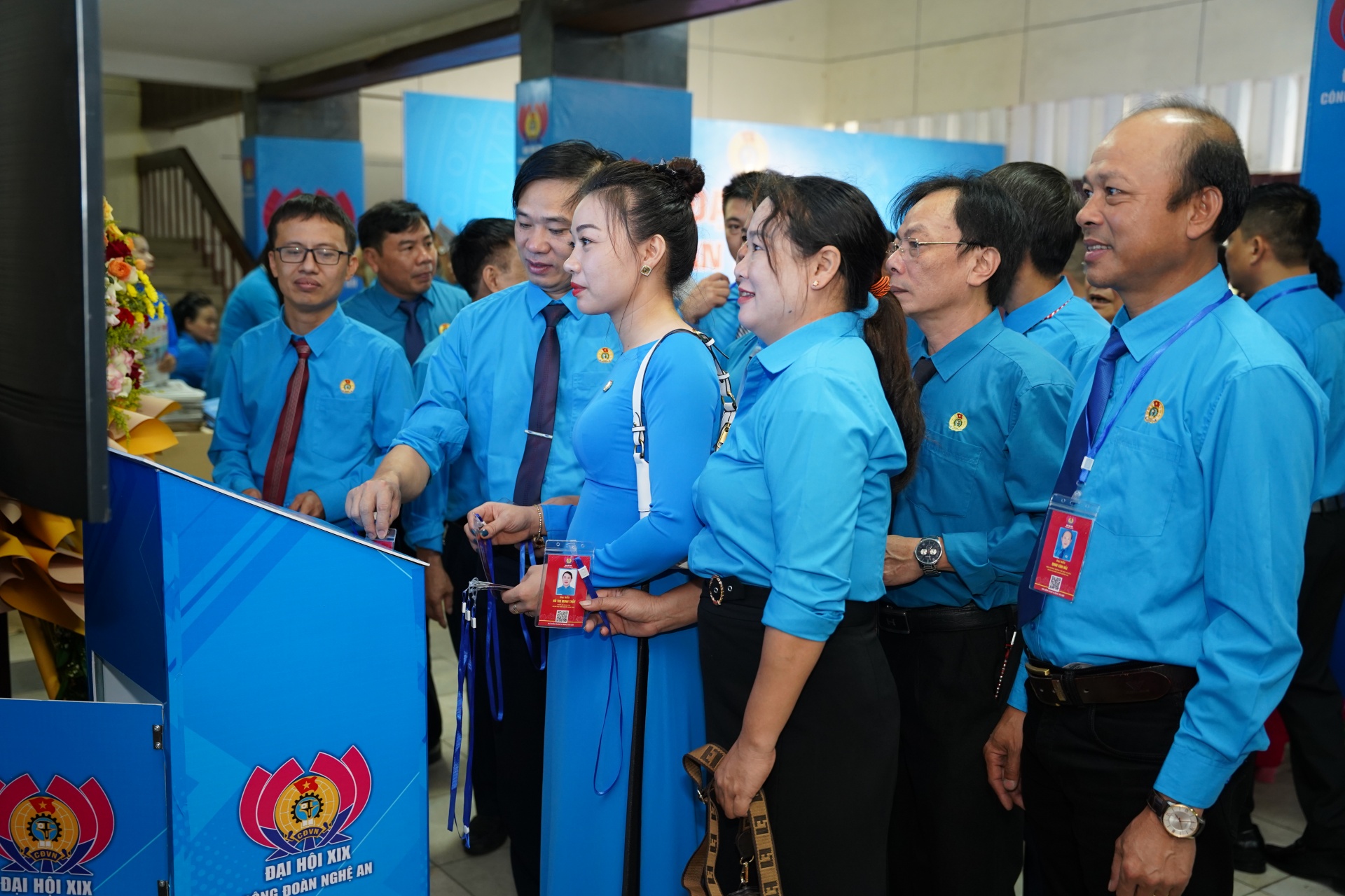 Đại hội Công đoàn tỉnh Nghệ An lần thứ XIX: Trang trọng, đổi mới, ấn tượng