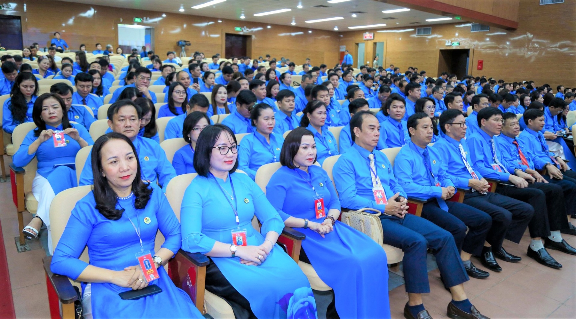 Đại hội Công đoàn tỉnh Nghệ An lần thứ XIX: Trang trọng, đổi mới, ấn tượng