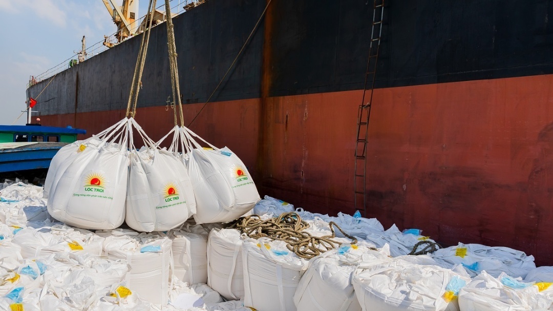 Việc bán gạo của Lộc Trời với Indonesia, Malaysia có thể lên đến 127 triệu USD/hợp đồng