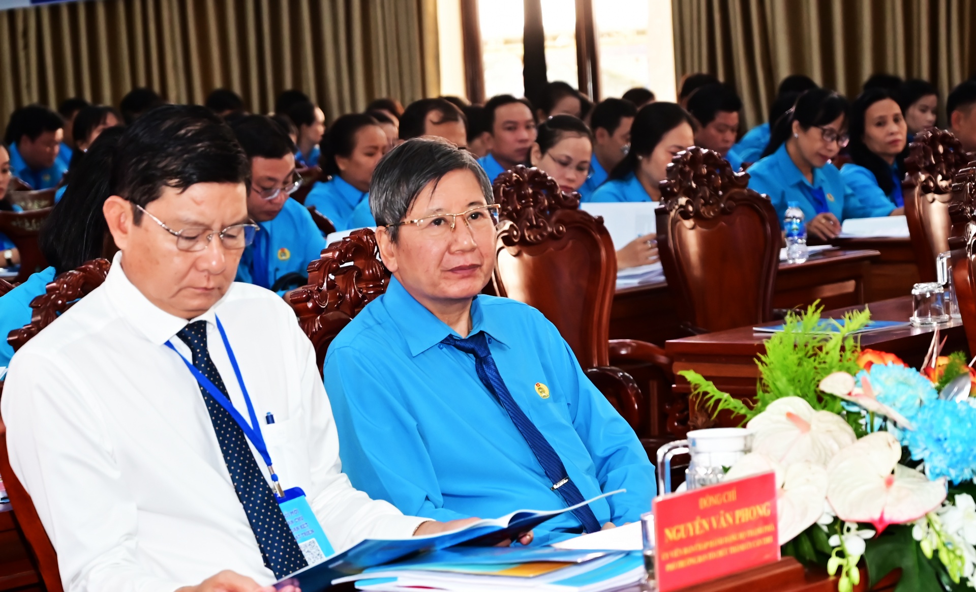 Bắt đầu phiên thứ nhất Đại hội XI Công đoàn TP Cần Thơ