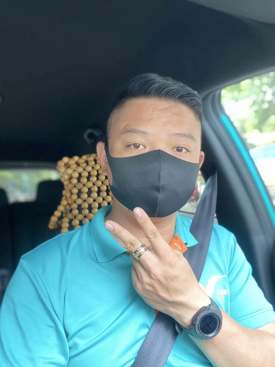 Tài xế Taxi Xanh SM: Không có thời gian ăn vì quá đông khách Tài xế Taxi Xanh SM: Không có thời gian ăn vì quá đông khách