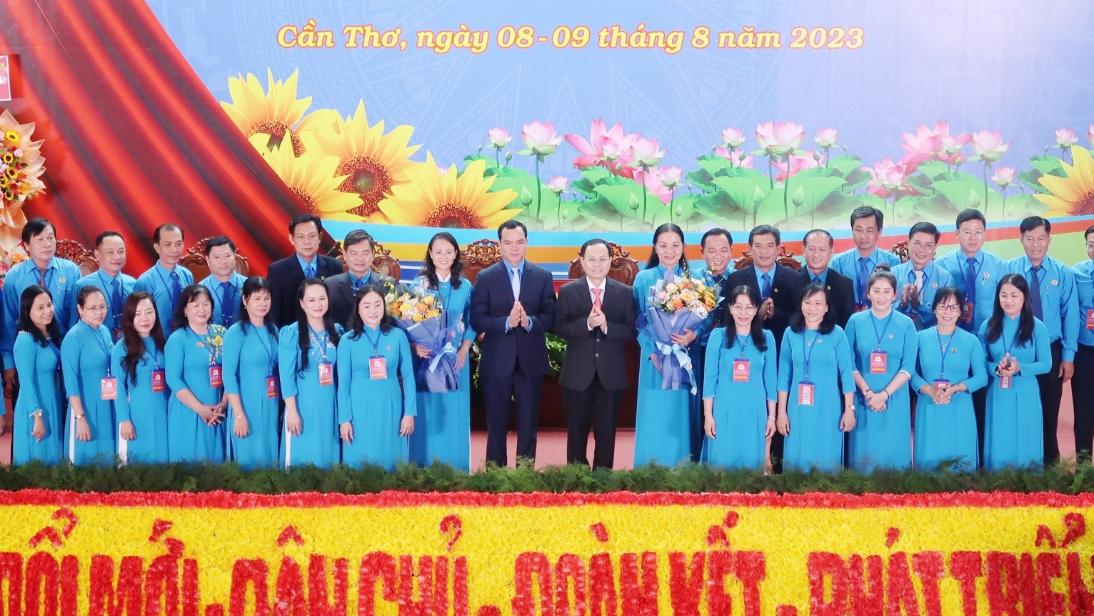 Công đoàn, người lao động đóng góp to lớn vào sự phát triển của Cần Thơ