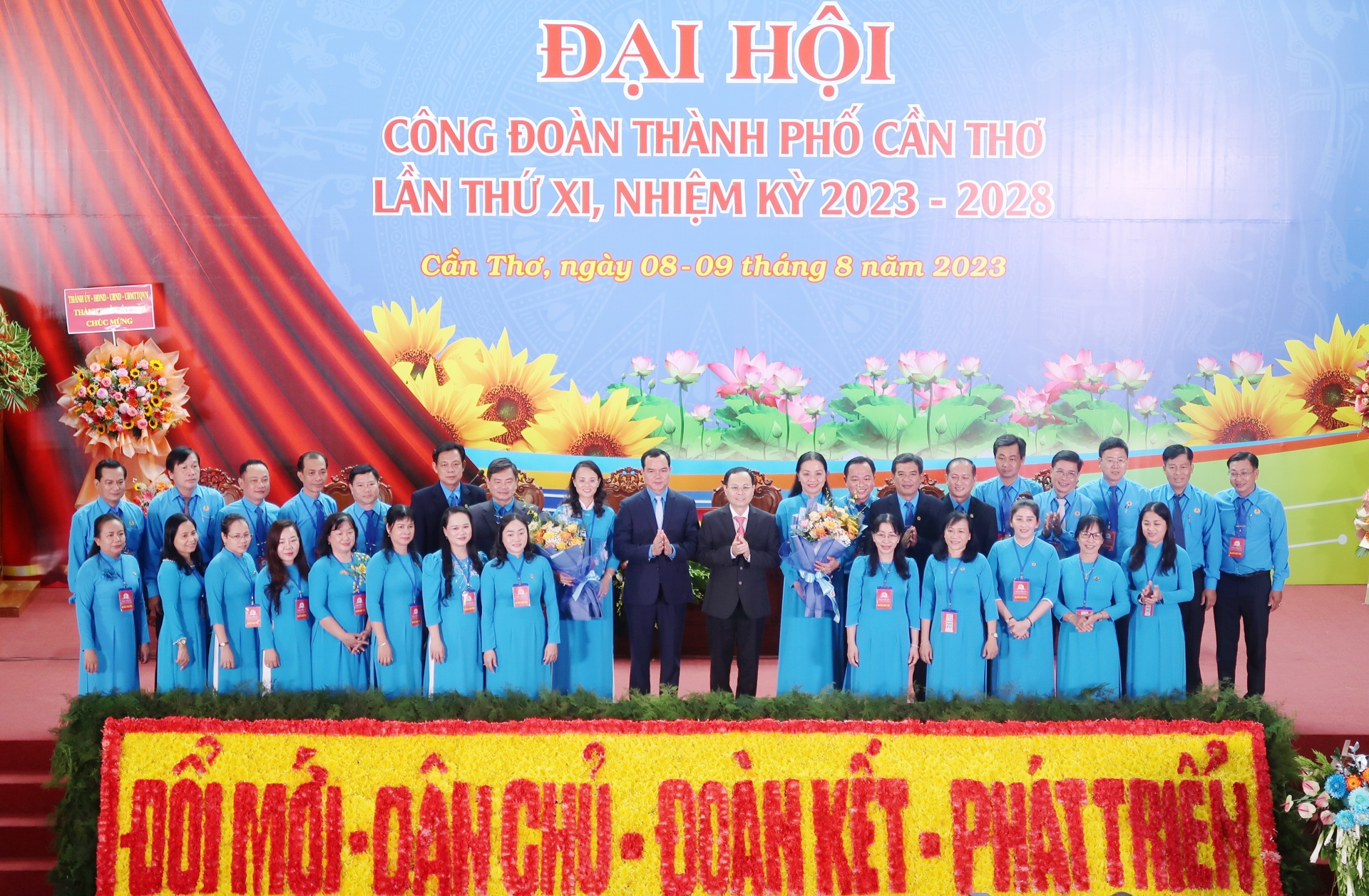 Công đoàn, người lao động đóng góp to lớn vào sự phát triển của Cần Thơ