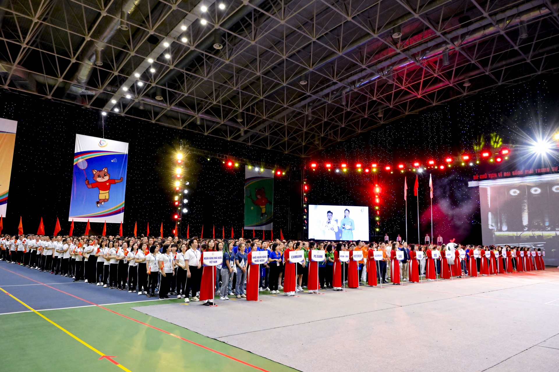 Đại hội TDTT ngành Ngân hàng lần thứ Nhất: Nơi hội tụ niềm tin, tinh thần đoàn kết