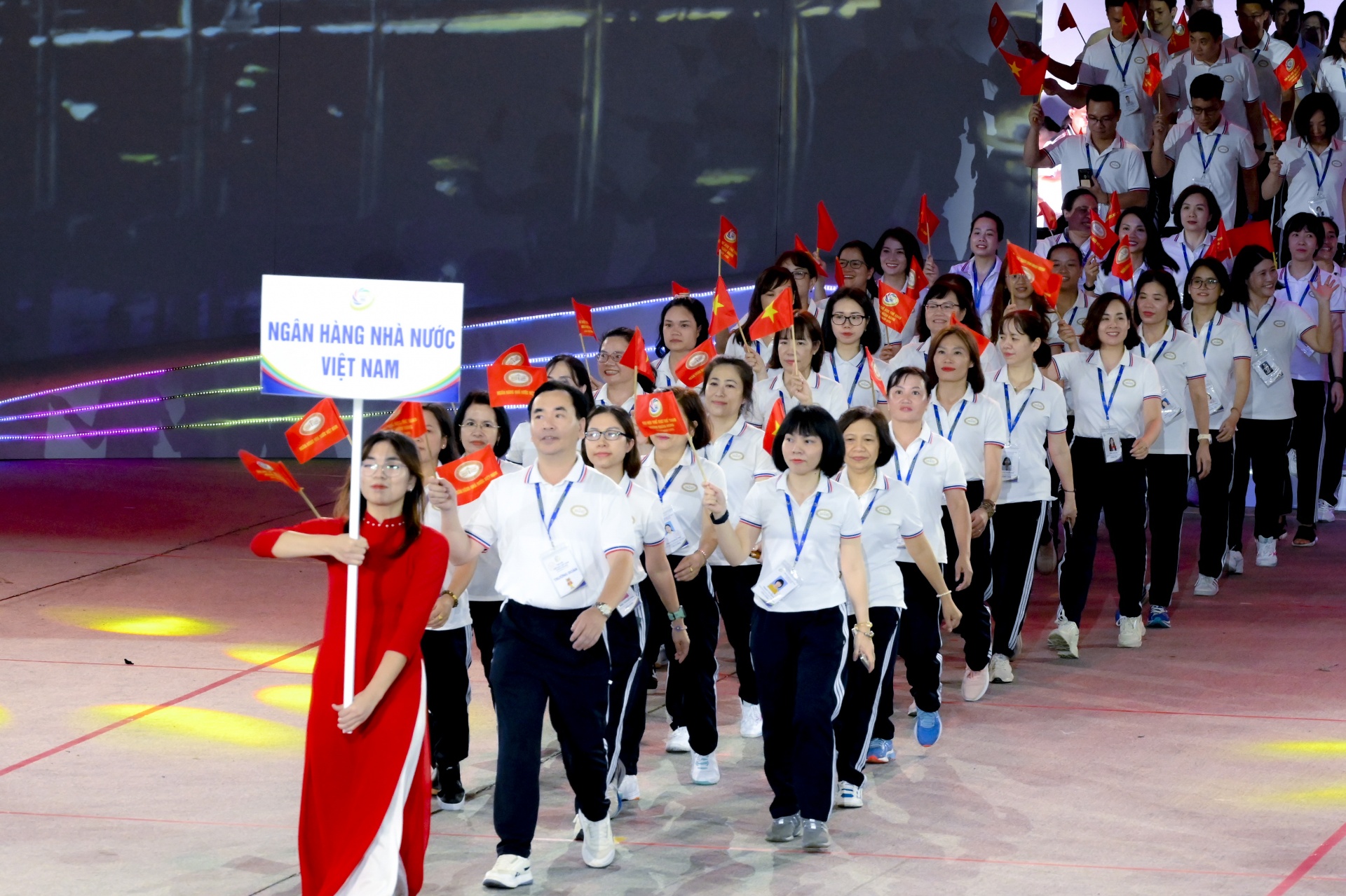 Đại hội TDTT ngành Ngân hàng lần thứ Nhất: Nơi hội tụ niềm tin, tinh thần đoàn kết